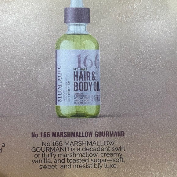 The Viral Gourmands 4-Piece Hair & Body Oil Set - Picture 10 of 11